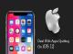 Cách xử lý ứng dụng thoát trên iOS 12